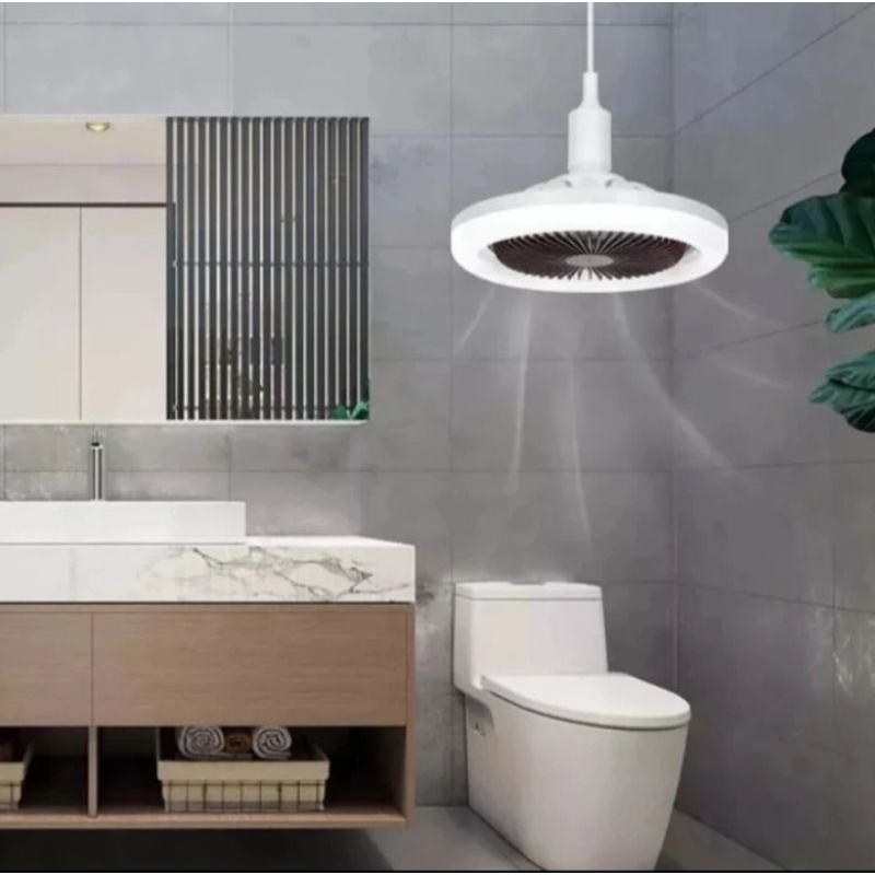 Lampu Smart Fan / Lampu Kipas Angin AC E27