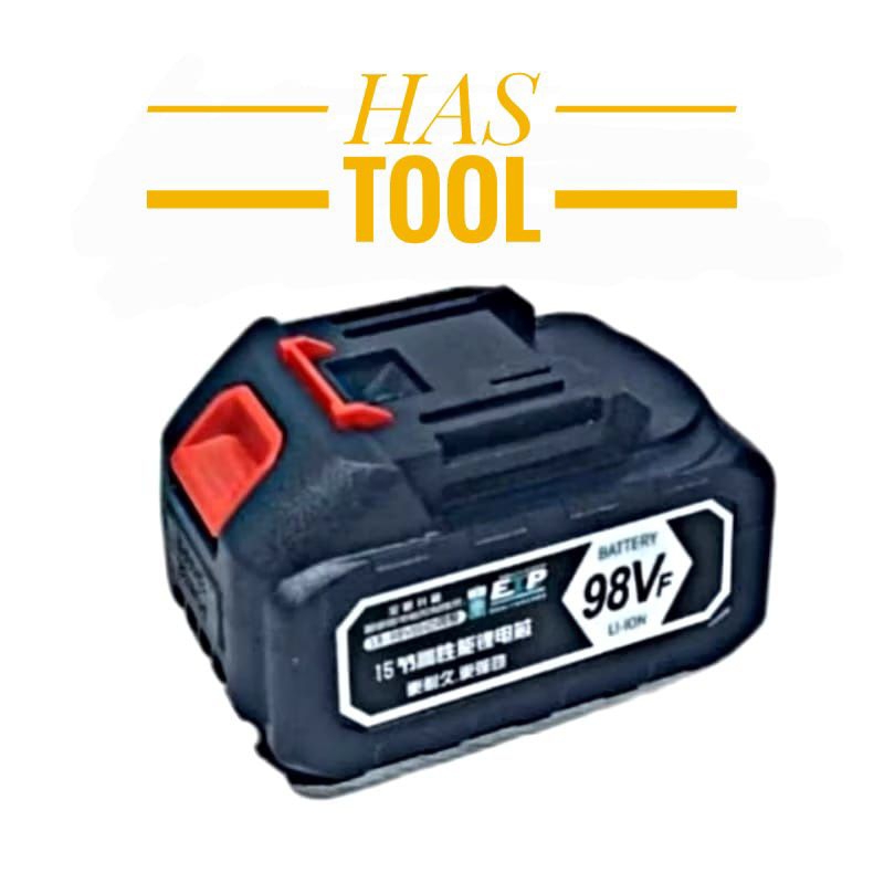 BATERAI IMPACT WRENCH CORDLESS 98VF BATRE BOR IMPACT WRENCH 98VF CORDLESS