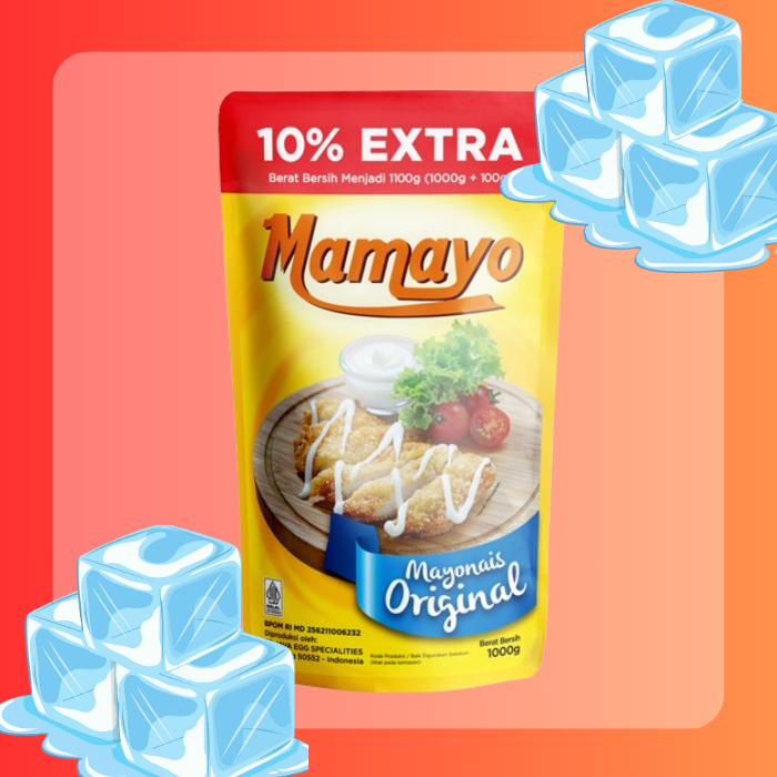 

MAMAYO Mayonaise Original 1 KG