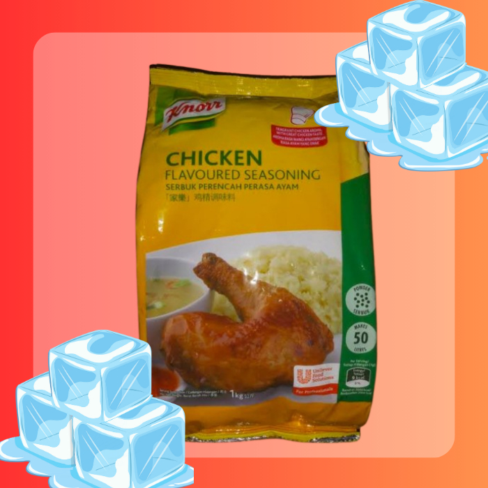 

KNORR Chicken Flavour Seasoning 1kg HALAL