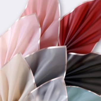 

Pasti Dikirim 2PCS Kertas Cellophane Buket Bunga Gold Line 1 PACK Flower Wrapping Paper Celophane Chellophane Murah untuk Snack Uang