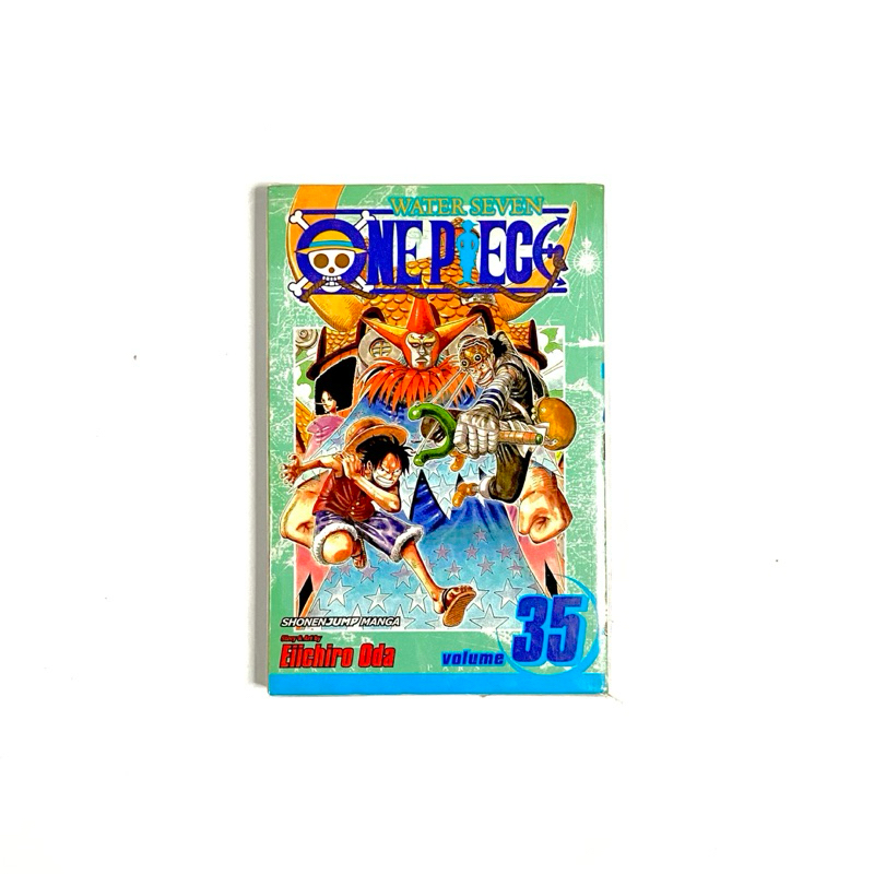KOMIK ONE PIECE VOLUME 35 (2nd - SECOND)