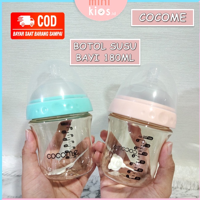 Ready Bermanfaat Botol Susu Bayi PPSU 18ML  PPSU Botol Susu Dot Bayi Newborn 3bulan