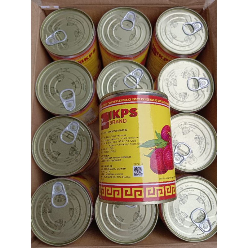 

Buah Leci Kaleng IKPS 567 Gram