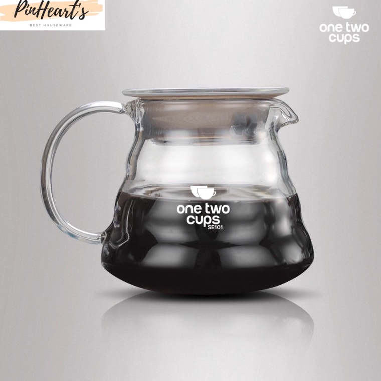 Serba Populer COFFEE SERVER V6 DRIP POUR OVER  COFFEE MAKER POT V6 DRIP KETTLE TEKO KOPI BARISTA  SE