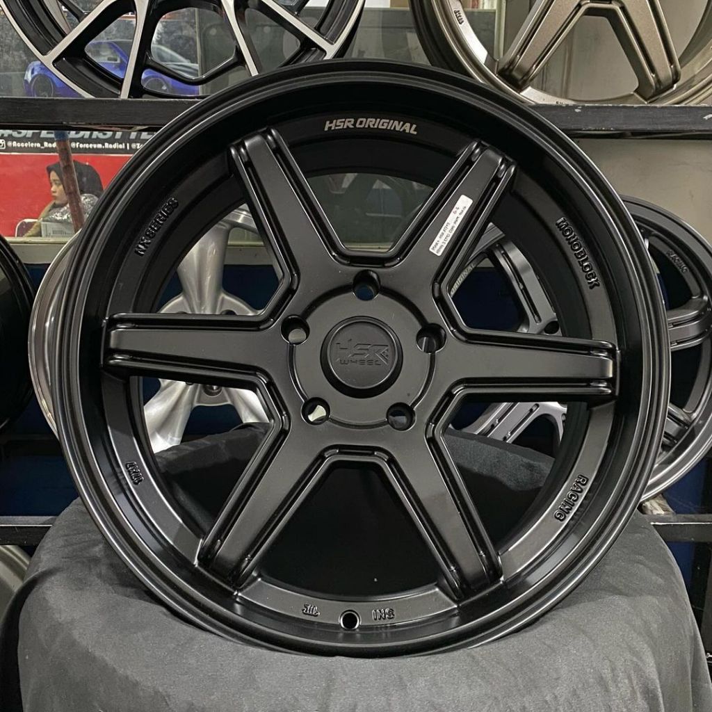 Hsr Wheel Minas R17 Hole 5x114,3 Mobil Almaz, Terios, Camry, Velg Mobil Murah R17 Hsr Wheel