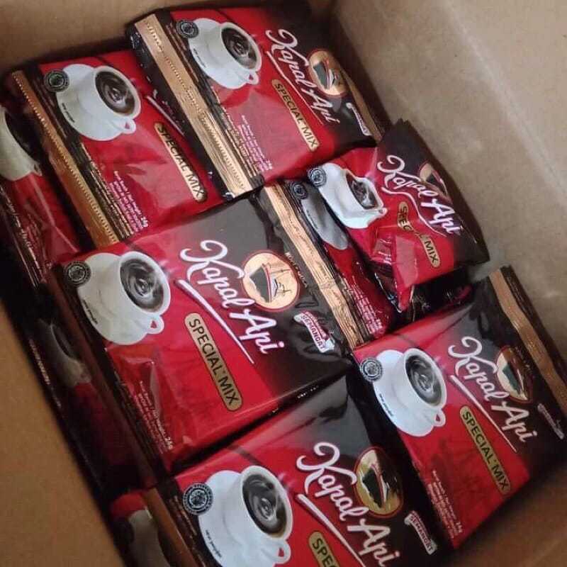 

Kopi Instan Kapal Api Special Mix 23gr Original/Dengan Gula