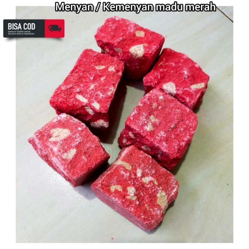 ( 500 gram ) Menyan / Kemenyan Madu Merah