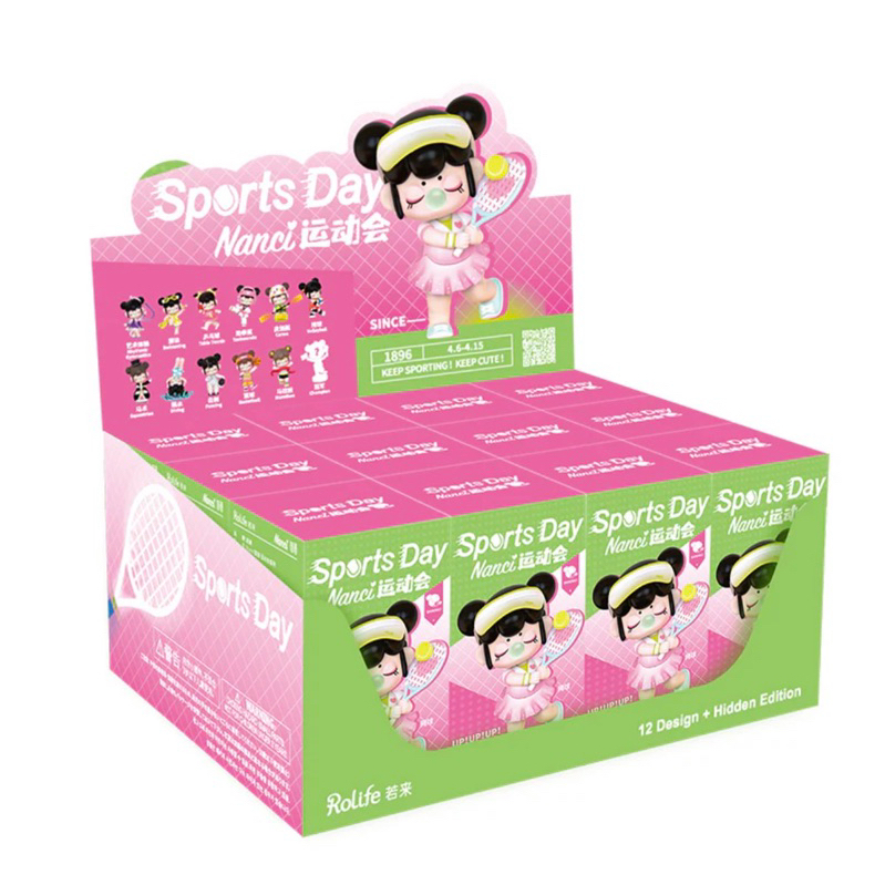[FULL SET] Rolife Nanci Sports Day Surprise Figure Dolls Blind Box