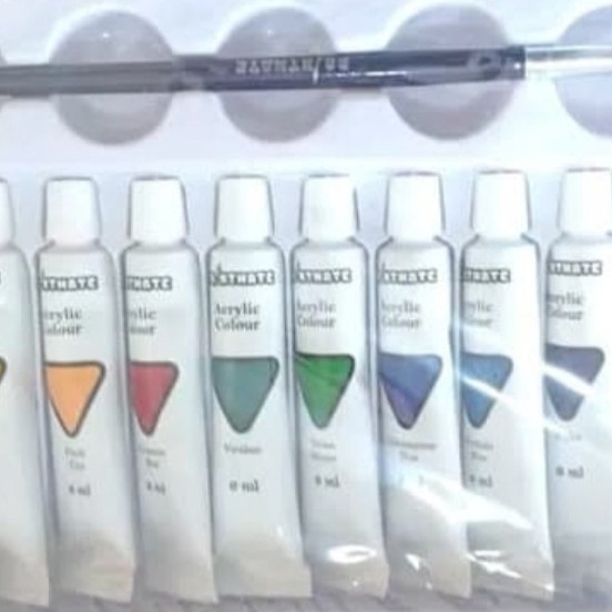 

Top Promo Paket Lukis kanvas 2x3paletkuascat akrilik