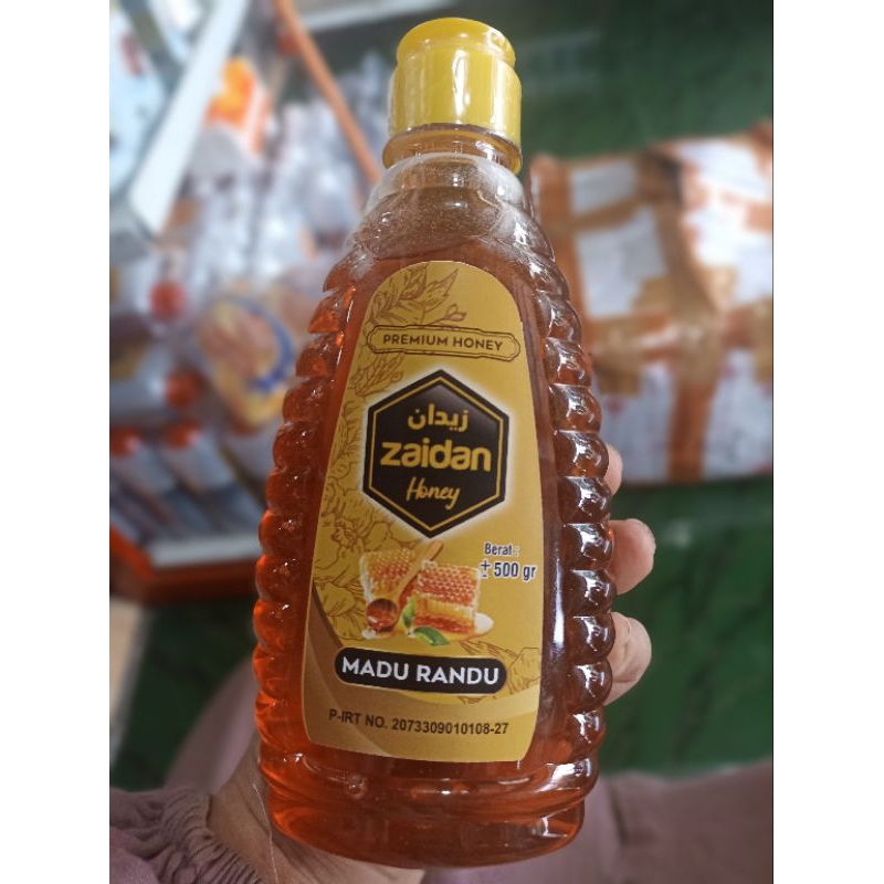 

Zaidan Madu Rindu Premium Honey 500gr