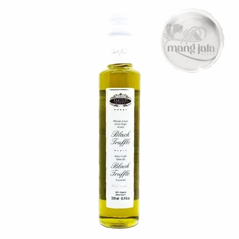 

Tartufi Jimmy Extra Virgin Olive Oil Black Truffle Flavour 250ml Minyak Zaitun.