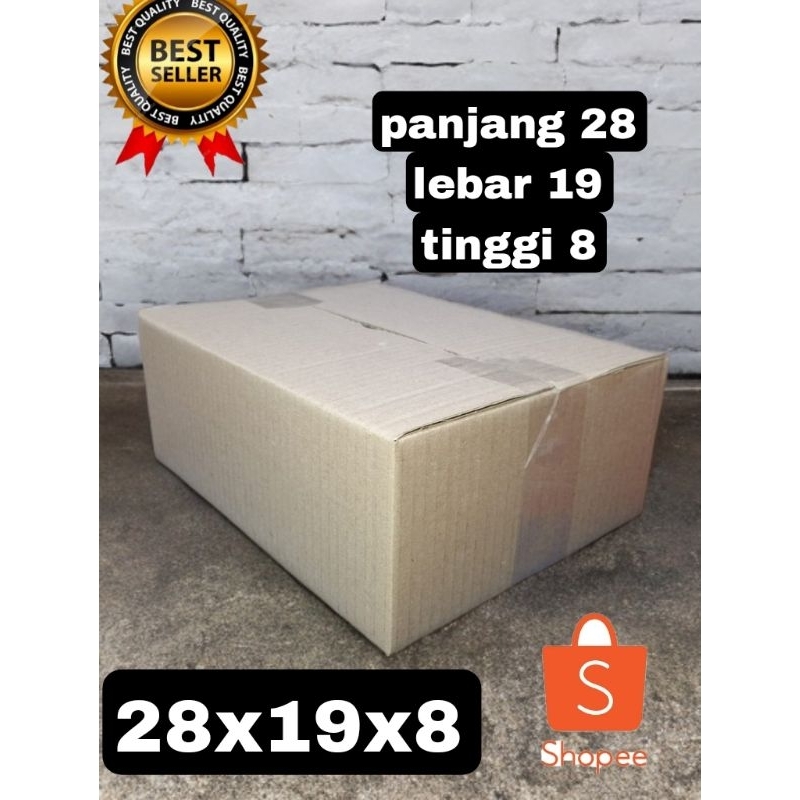 

kardus packing uk 28x19x8 kardus kecil kardus besar