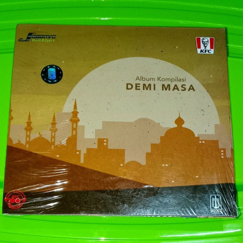 CD Album Kompilasi - Demi Masa KFC ft. D'Masiv UNGU NIDJI ENDA & ZARA JAGAT SEMESTA EBIET G ADE LETT