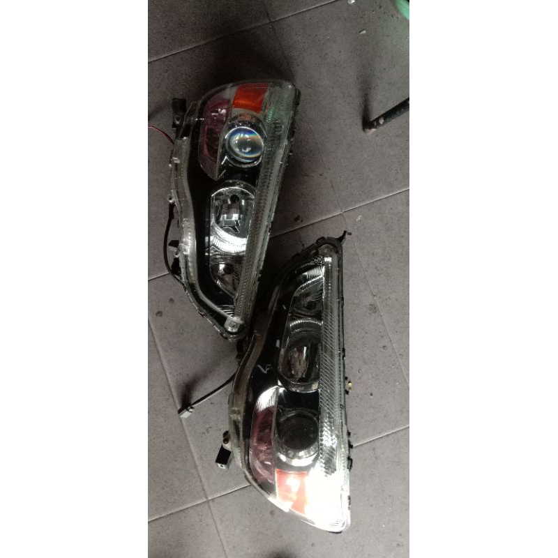 Headlamp Lampu depan Outlander sport HID Original