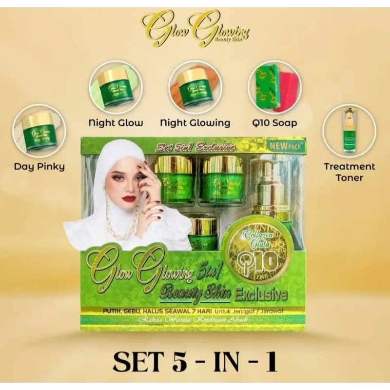 GLOW GLOWING 5IN1 MALAYSIA / DARA ANGGUN