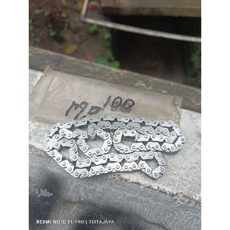 rantai kamprat keteng timing chain 4lapis tossa 150 pnp honda gl neotek megapro hiu primus 100L