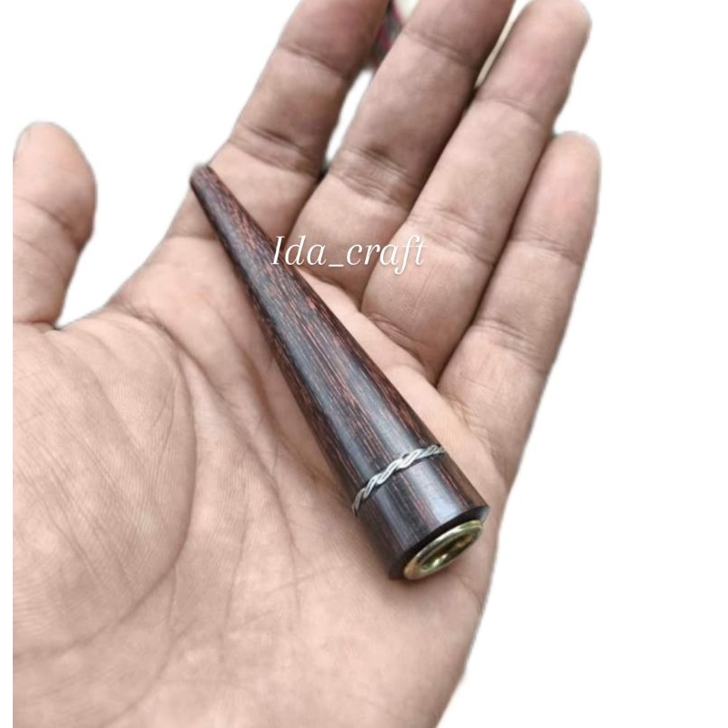 ONCE GALIH ASEM MINI 7CM/ONCE PIPA KAYU GALIH ASEM/ONCE SEDOTAN KAYU GALIH ASEM ASLI BERKUALITAS