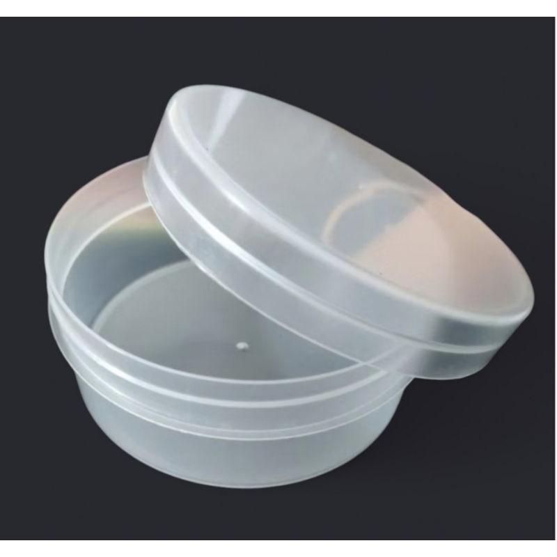 pot lulur HOMEMADE 250g transparan natural