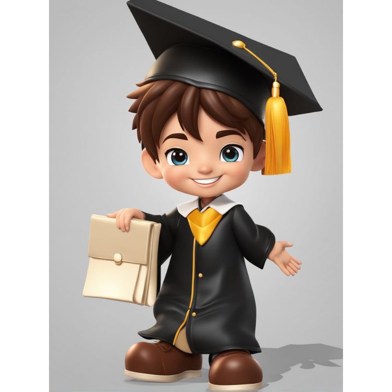 TOPPER WISUDA PRIA | TOPPER GRADUATION | TOPPER WISUDA UNTUK BUKET TERMURAH