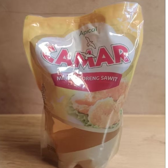 

Minyak goreng Camar 2 liter