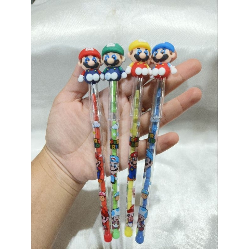 

pensil mario