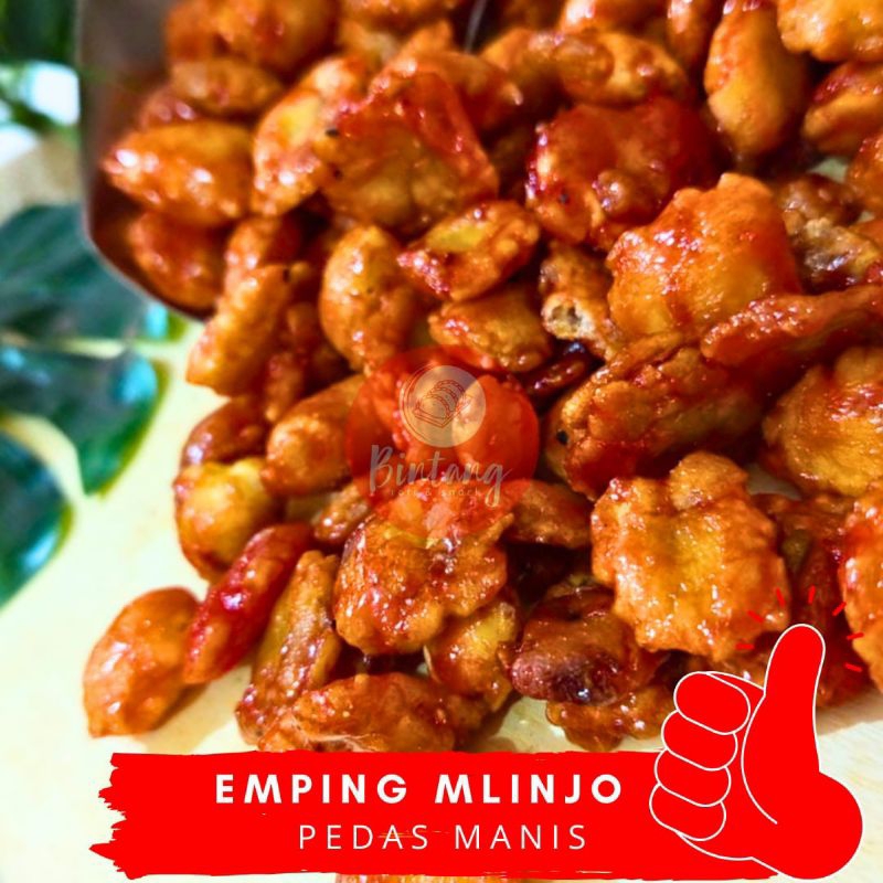 

Emping mlinjo pedas manis 500 gram