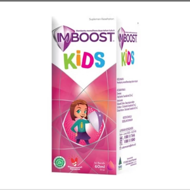 IMBOOST Kids Suplemen Kesehatan 60ml