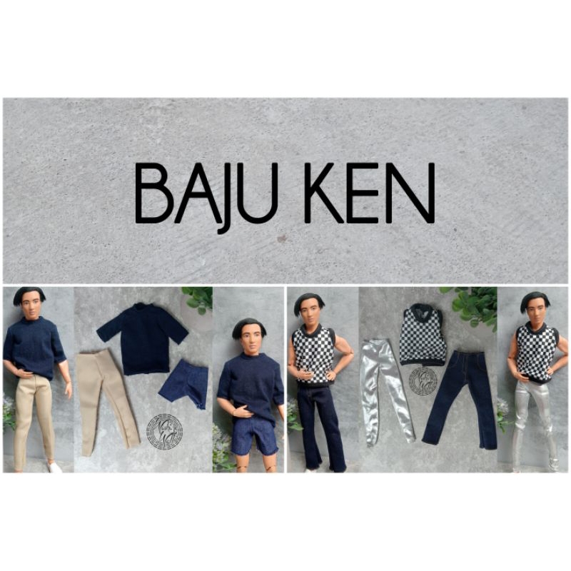 Baju Boneka Ken