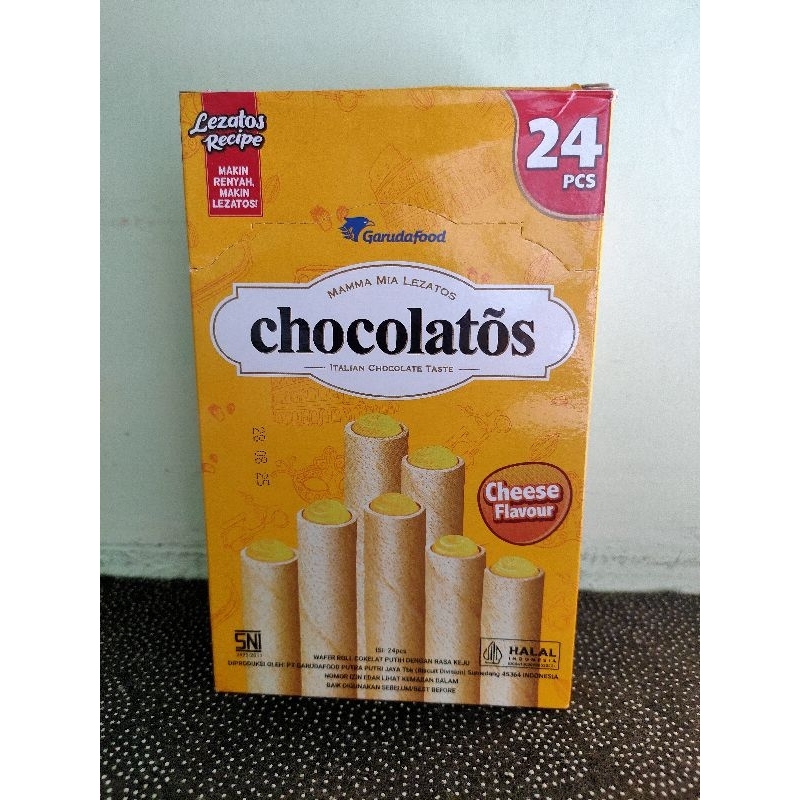 

chocolatos cheese flavour