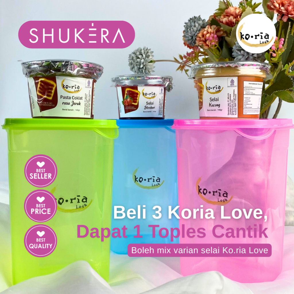 

BUY 3 SELAI KORIA (FREE 1 TOPLES)