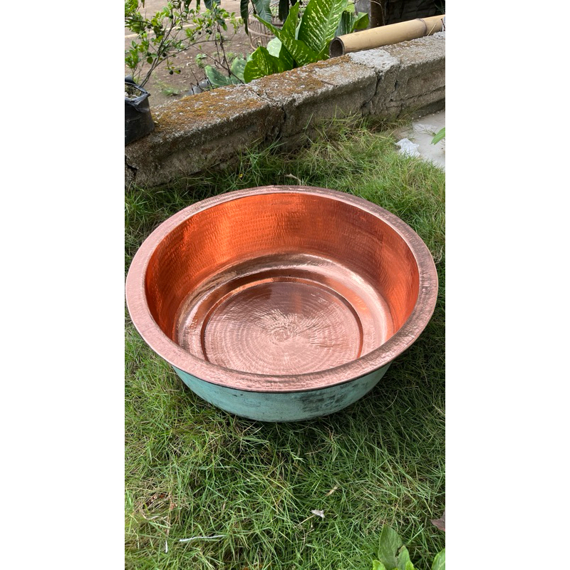 Bowl SPA  Tembaga dia 40 cm