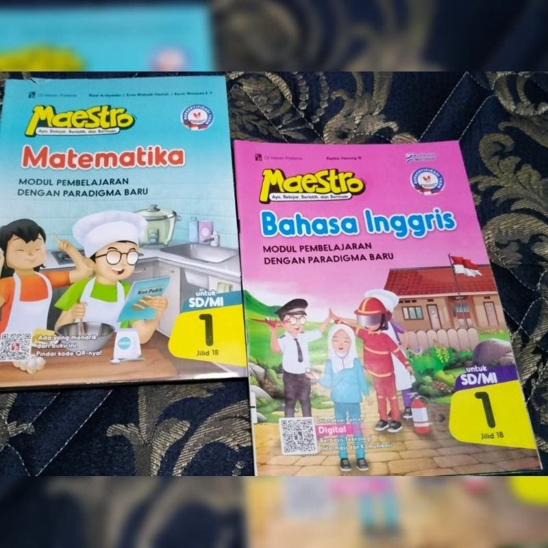 LKS Kelas 1 SD KUMER (MAESTRO) SEMESTER 2 + KUNCI JAWABAN