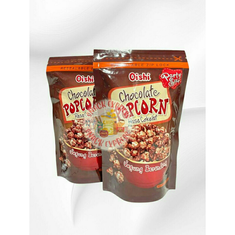 

Oishi Popcorn Pouch