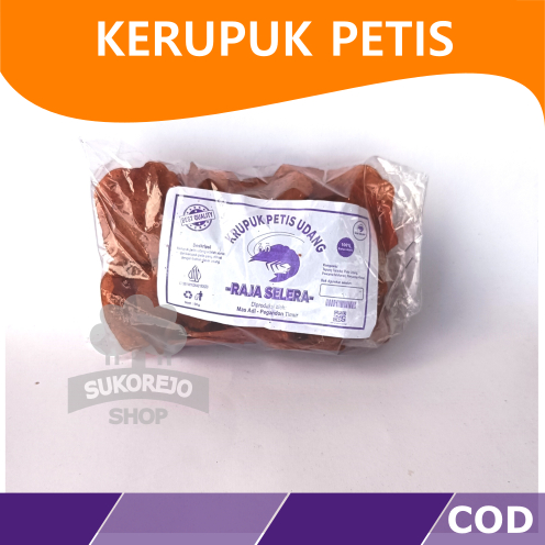 

Kerupuk Petis Udang Kendal - Kerupuk Petis Mentah - Kerupuk Petis Khas Kendal