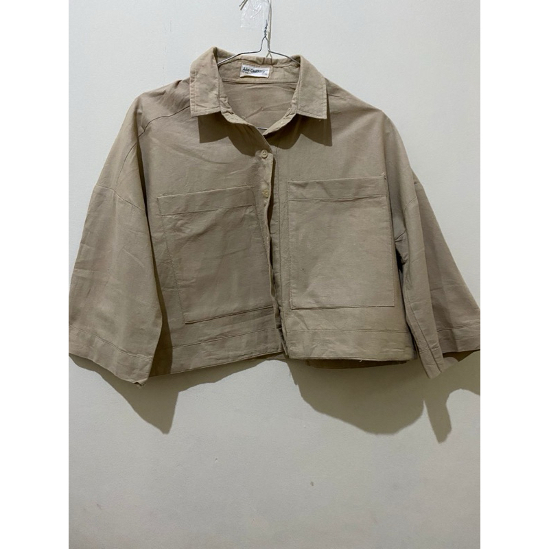 crop top linen