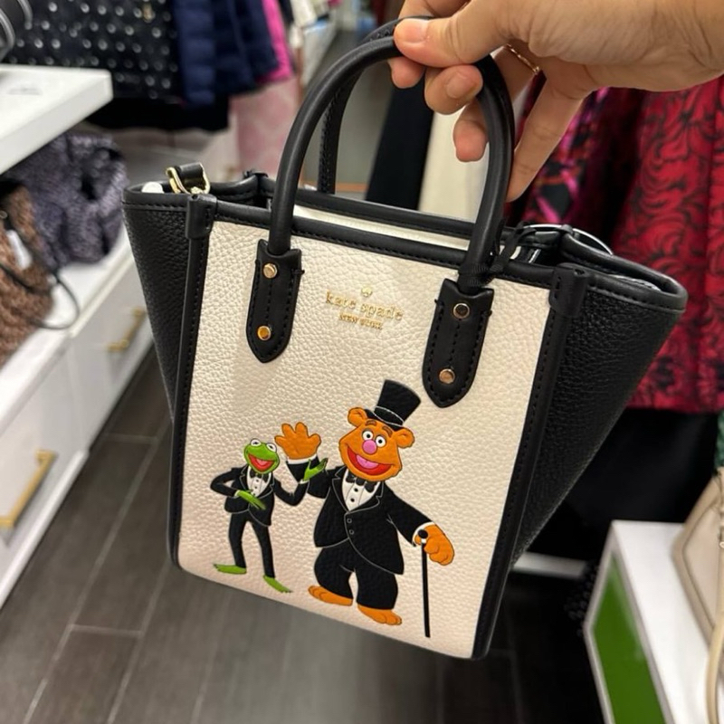 TAS SLEMPANG SLING BAG KS KI978 ELLA DISNEY X MUPPETS MINI TOTE BAG