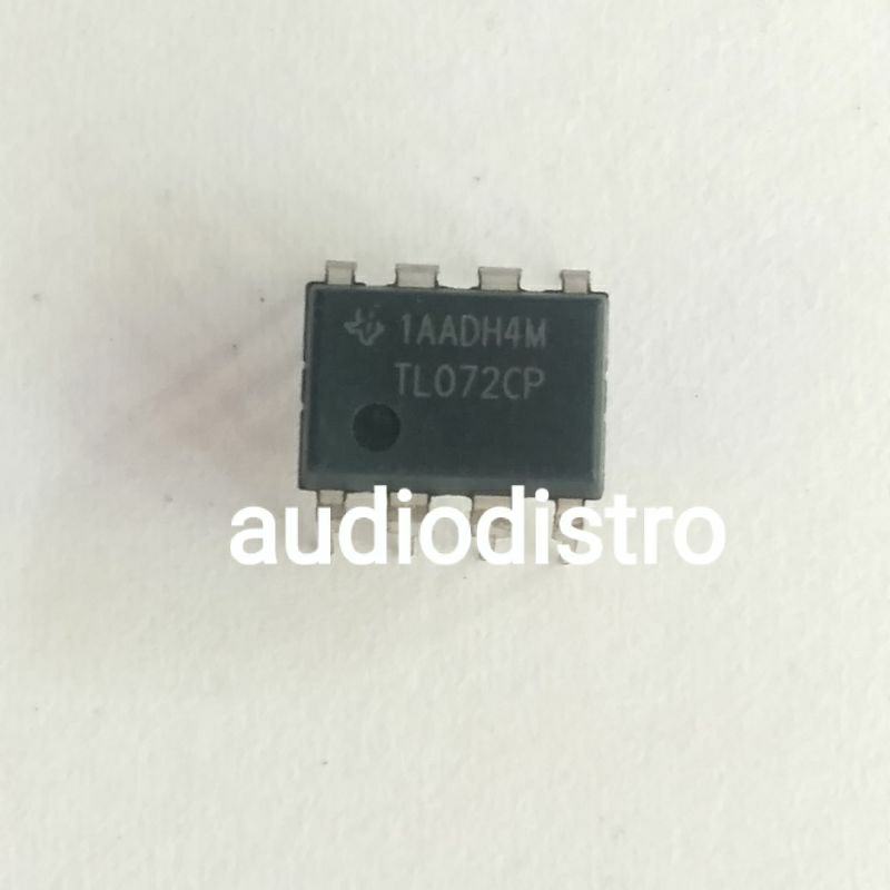 TL072 op-amp
