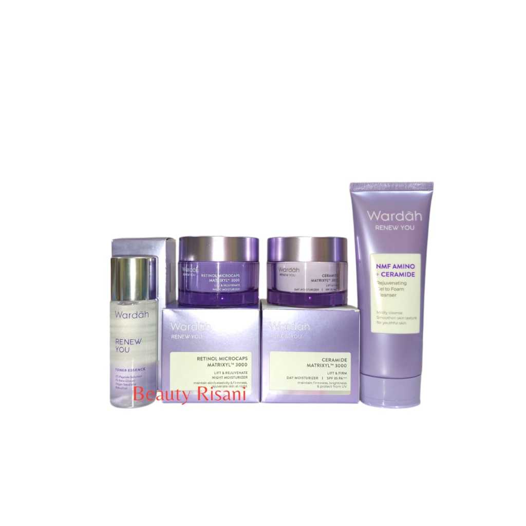 COD - Wardah Renew You Skincare Anti Aging/Skincare Lanjutan