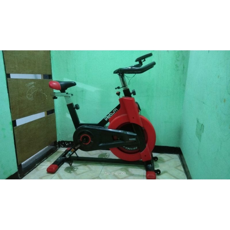 BEKAS Speedbike sepeda statis alat olahraga