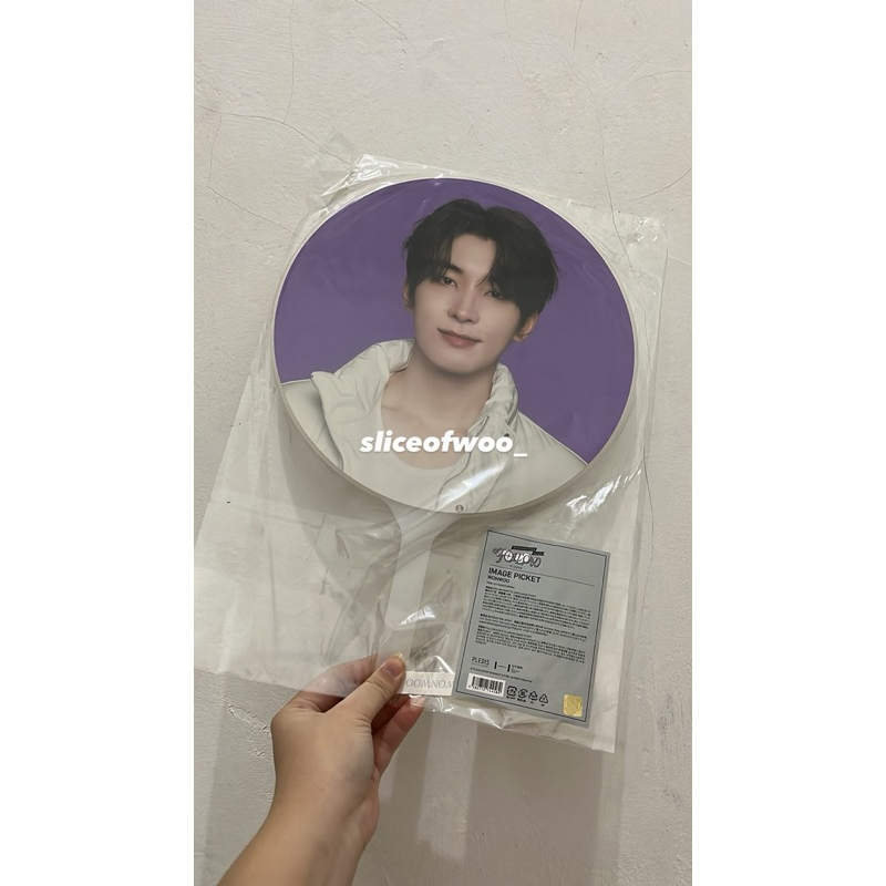 [BOOKED] Image Picket Woozi Wonwoo [FOLLOW AGAIN INCHEON AND JAPAN]