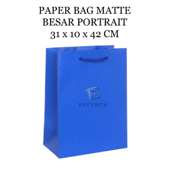 PAPER BAG POLOS / HAMPERS BAG / GOODIE BAG / SOUVENIR BAG / TAS KADO POLOS / GIFT BAG / PAPER BAG MA