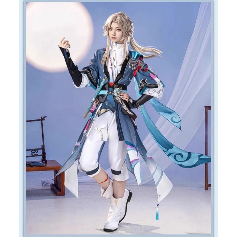 costume Yanqing Honkai: Star Rail brand Miaowucos fullset