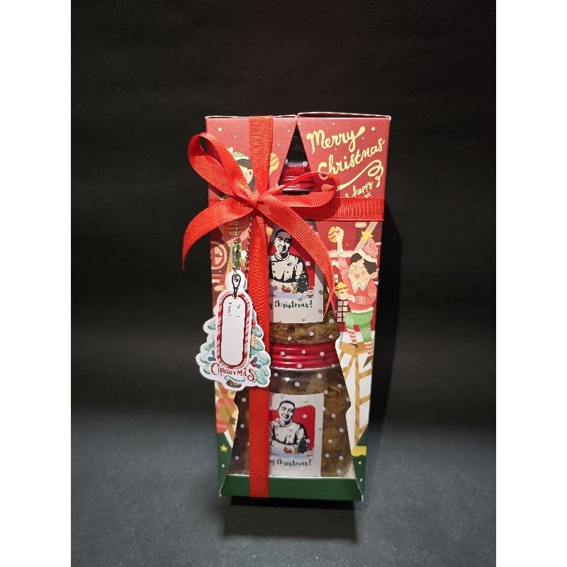 

JOLLY CHRISTMAS HAMPERS KENTANG EBI