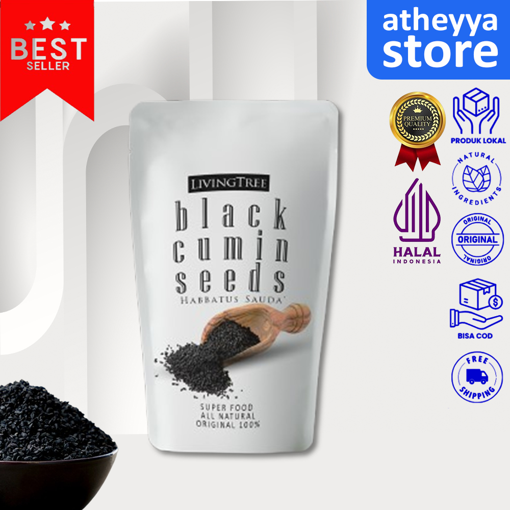 

Biji Jintan Hitam Habbatusauda 1kg Habbatusauda Murni Premium