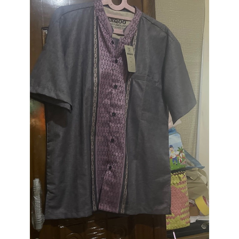 Koko Dewasa warna Abu lilac