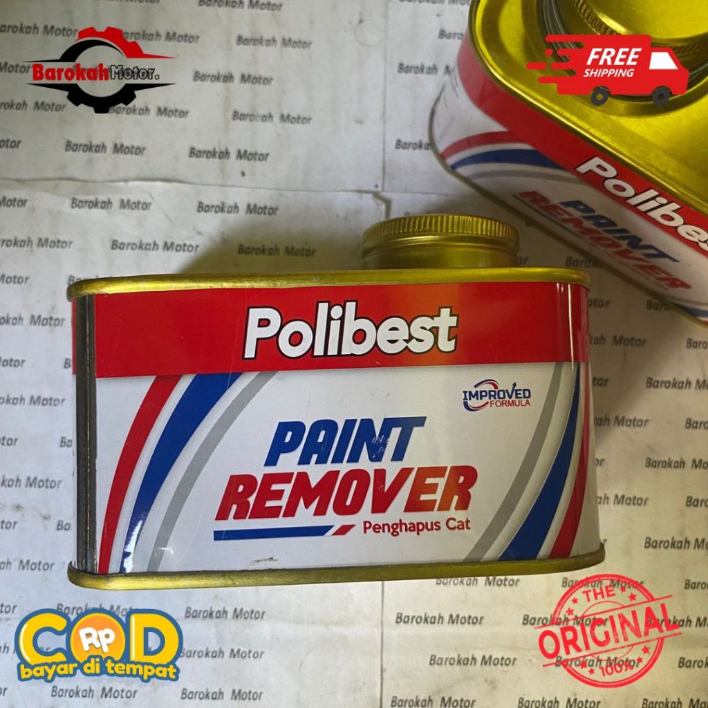 PAINT REMOVER CAIRAN REMOVER PENGELUPAS CAT POLIBEST