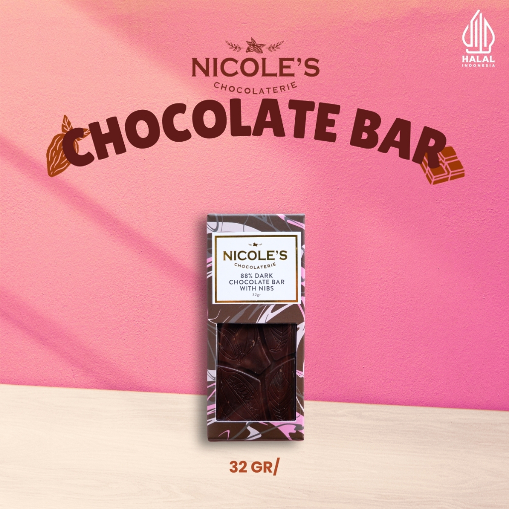 

Dark Chocolate Nibs 88%