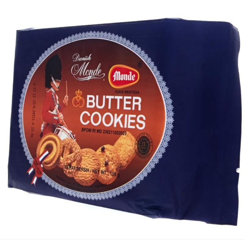 

Monde Cookies Mentega 150 g