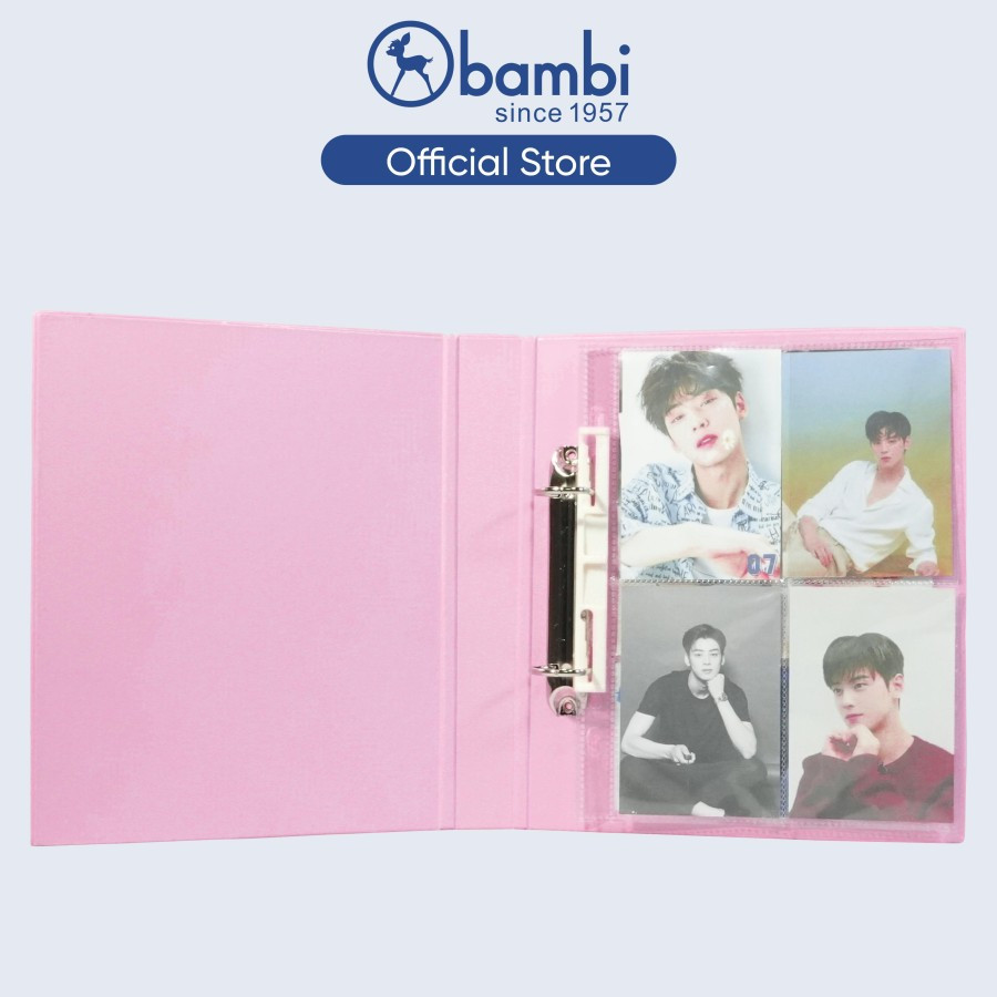 

Bambi 2 Ring Binder 2421 - A6 Photocard/Namecard/Presentation/Album